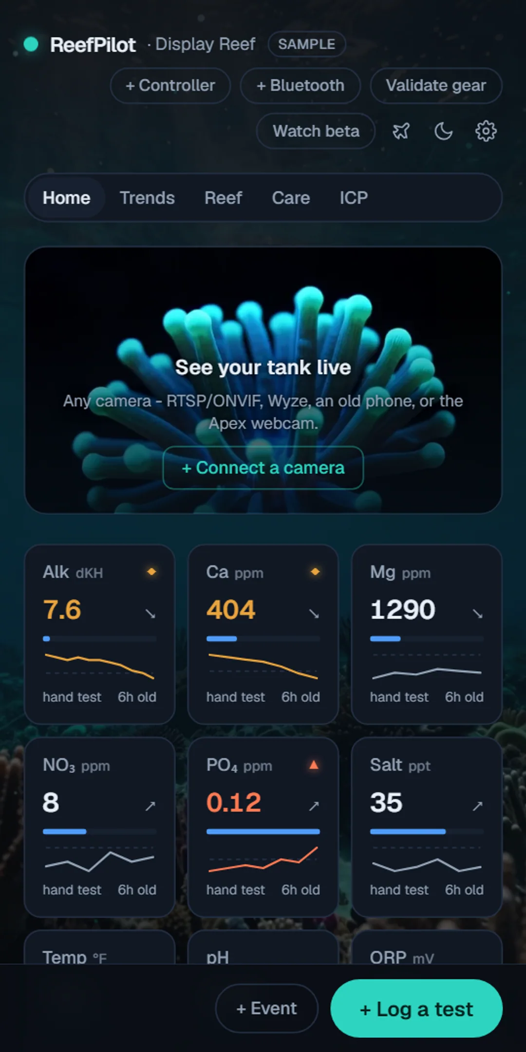 ReefPilot: Your careful next move
